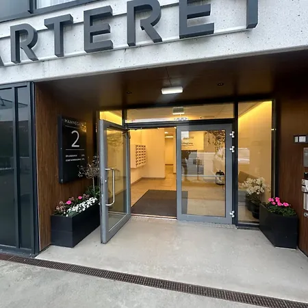 Апартаменты Moderne *